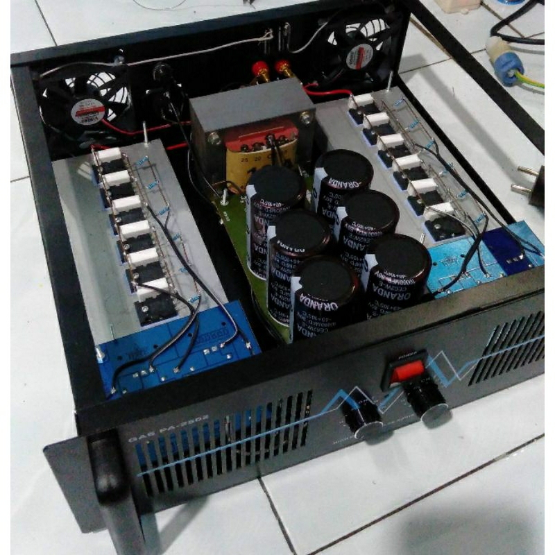 Jual COD ( promo murah meriah ) power ampli / amplifier rakitan 10 ...