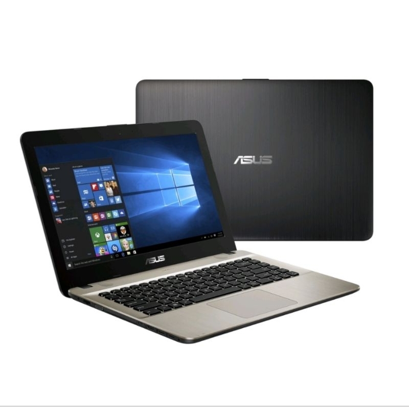 Jual Laptop Asus atau Notebook X411BA/4GB/1TB Second Shopee Indonesia