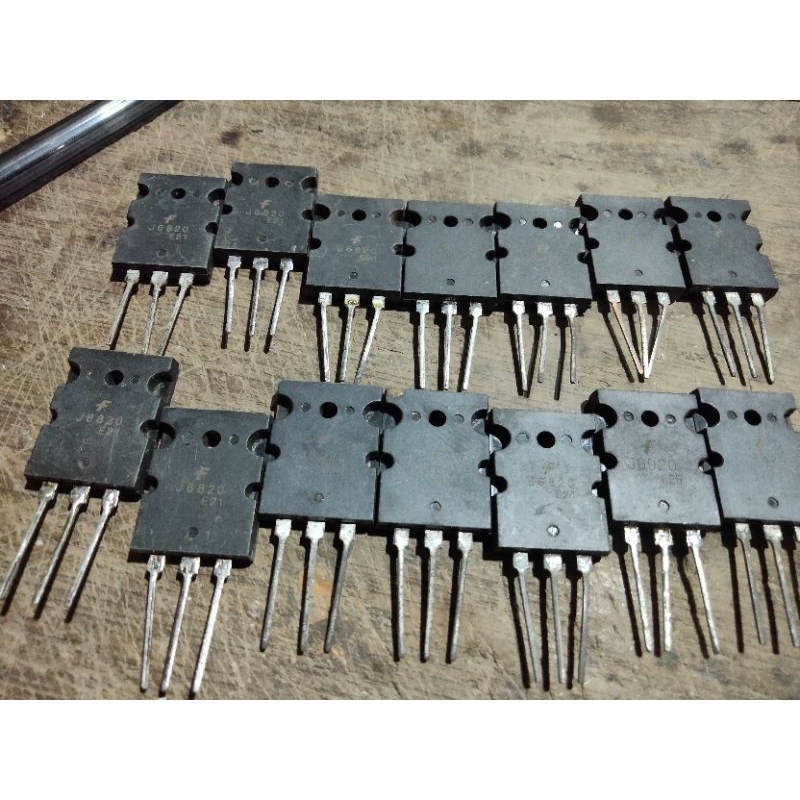 J6820 Original New Fairchild Transistor - Foto 14