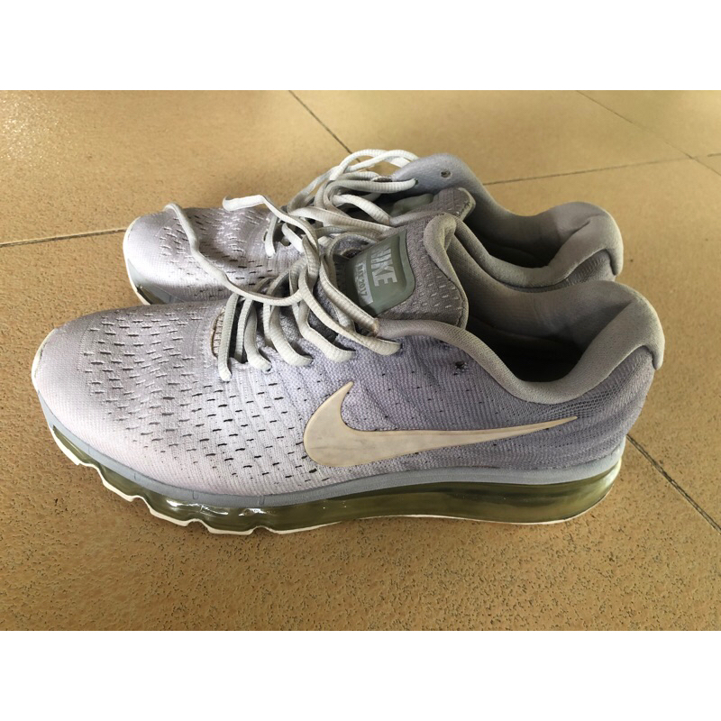 Nike air max 2017 hombre clearance plata