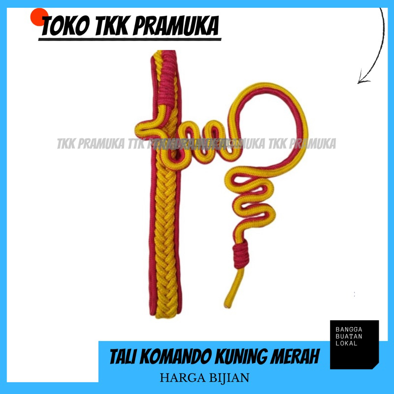 Jual Tali Komando Kuning Merah Shopee Indonesia