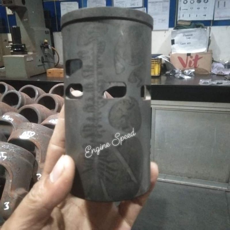Jual liner boring cylinder carbon Japan ninja r rr ss superkips kiss ...