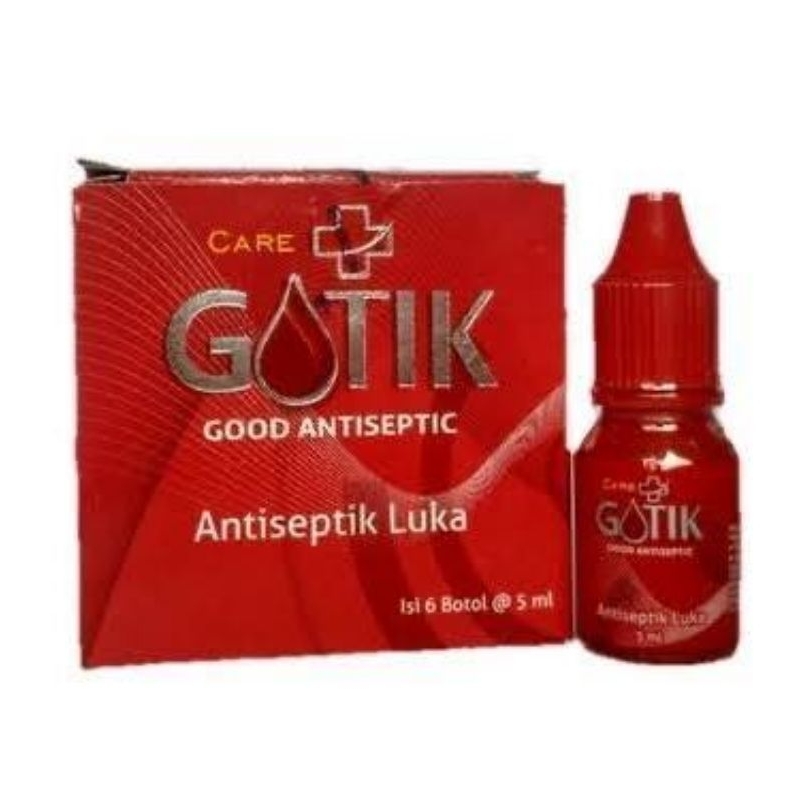 Jual Gotik Obat Luka 5ml Obat Luka Luar 100 Original Shopee Indonesia