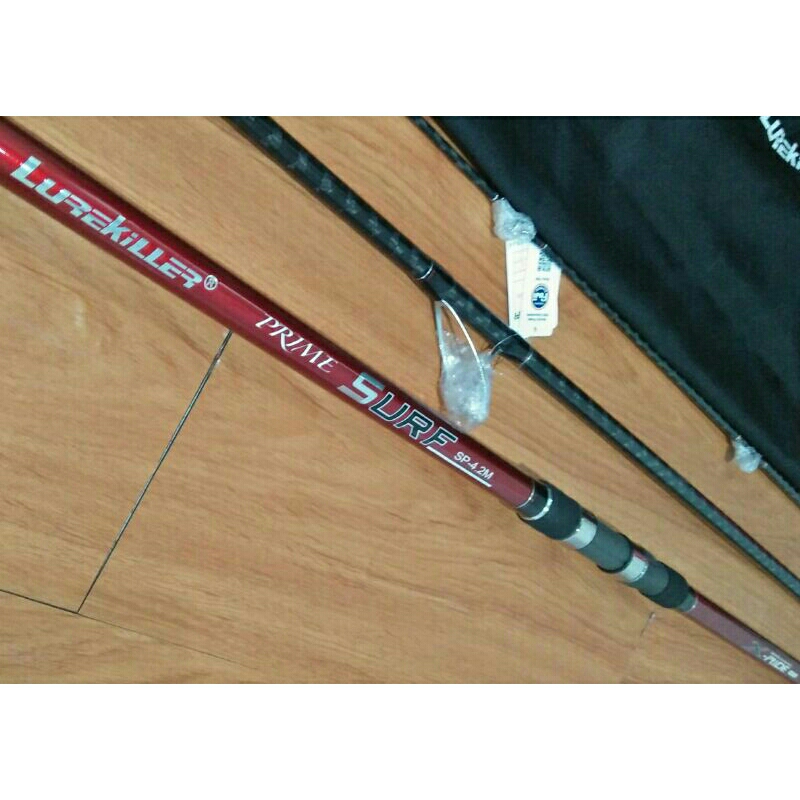 Jual NEW ARRIVAL Lurekiller Prime Surf SP-4.20M|CW.100-250_Night
