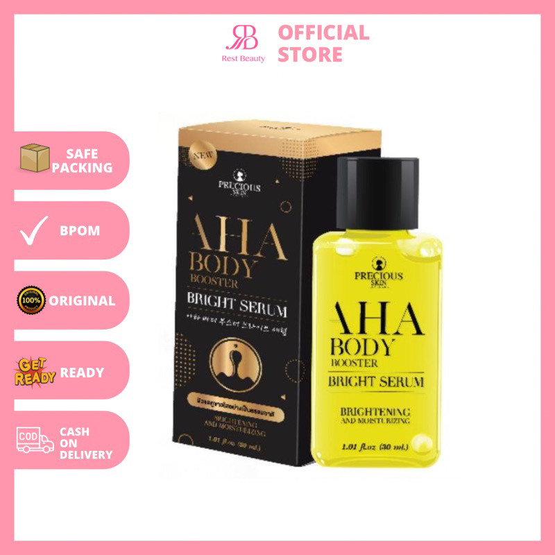 Jual PRECIOUS SKIN - Bright & Booster Body Serum 30ml | Shopee Indonesia