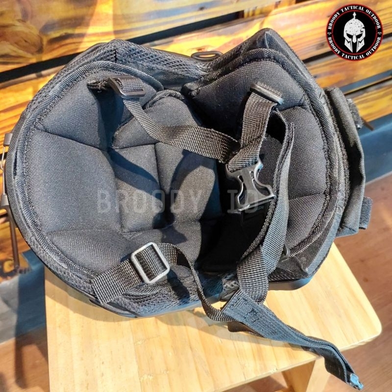 Jual Helm ABS tactical Airsoft Model Balistik / Helm Plastik ABS Untuk ...