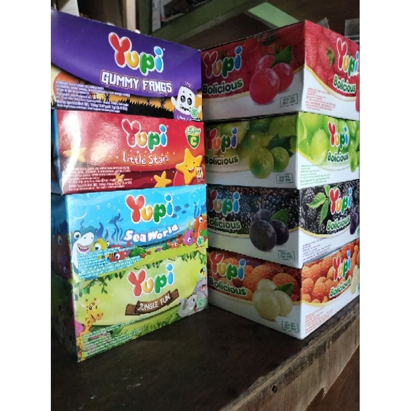 Jual Permen YUPI Box | Shopee Indonesia