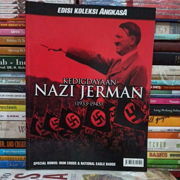 Jual MAJALAH ORIGINAL EDISI KOLEKSI ANGKASA XXX KEDIKDAYAAN NAZI JERMAN