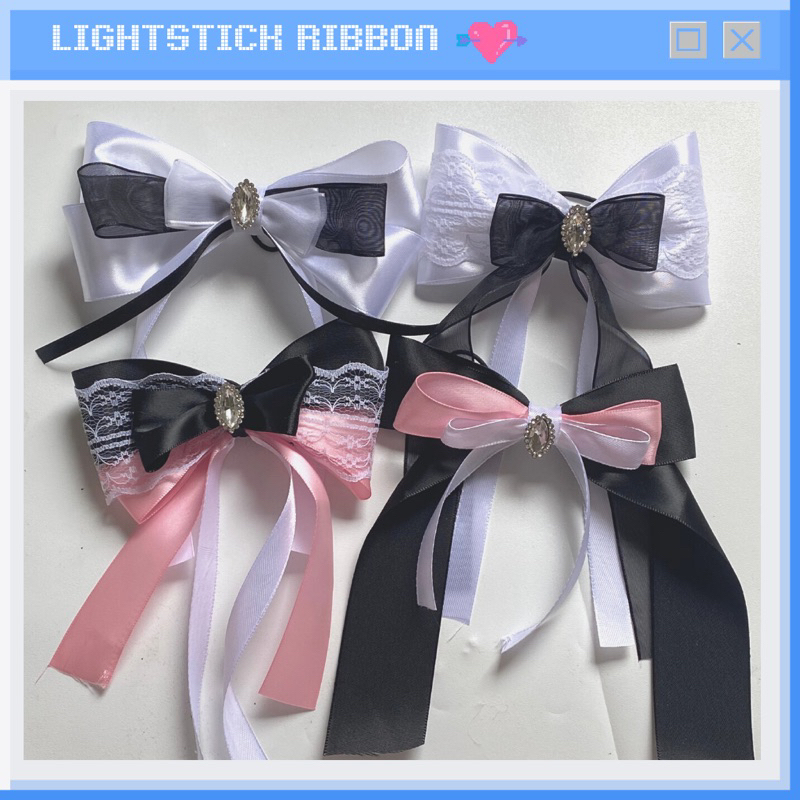 Jual Pita Lightstick // Ribbon Lightstick KPOP | Blackpink, Enhypen ...