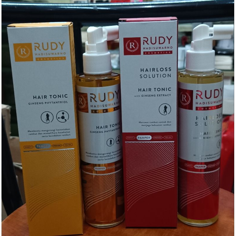 Jual Rudy Hadisuwarno Hair Tonic 220 ml / Shampoo Ginseng | Shopee ...