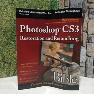 Photoshop CS3 Restoration and Restouching By Mark Fitzgerald