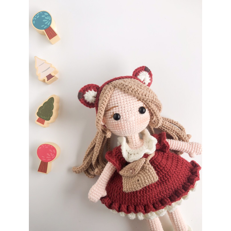Jual Fullset Amigurumi | Boneka Rajut Fullset | Unicorn Girl | Bunny ...