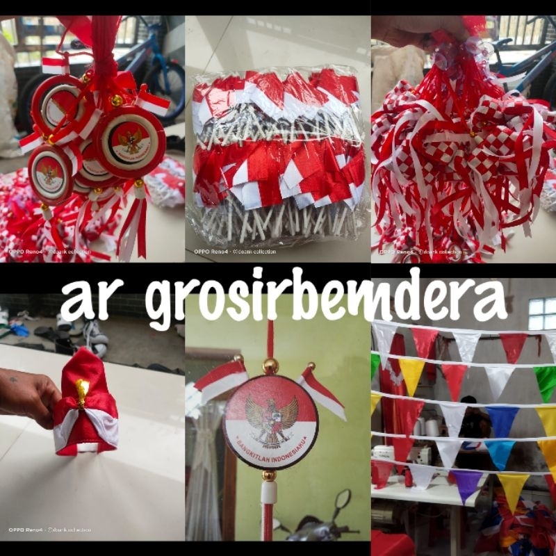 Jual bendera pernak pernik | Shopee Indonesia