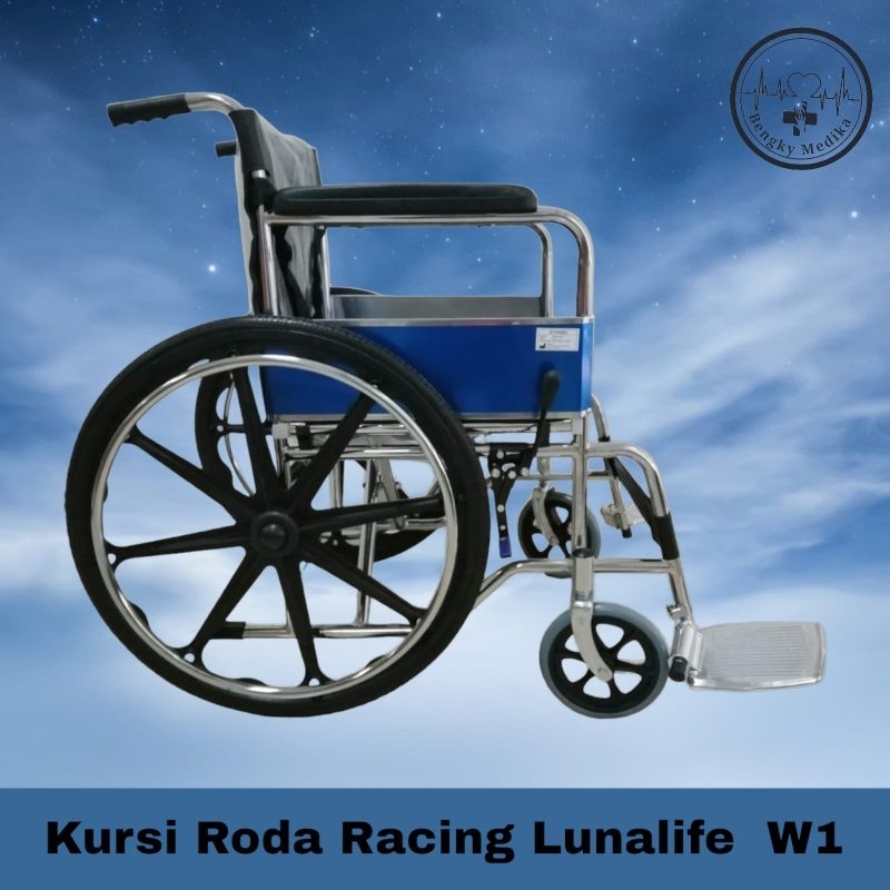 Jual Kursi Roda Standar Velk Racing Lunalife Kursi Roda Standar Rumah ...