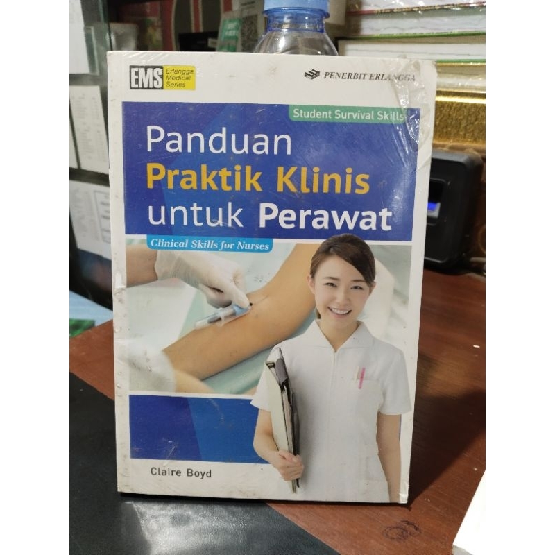 Jual BUKU PANDUAN PRAKTIK KLINIS UNTUK PERAWAT - CLAIRE BOYD | Shopee ...