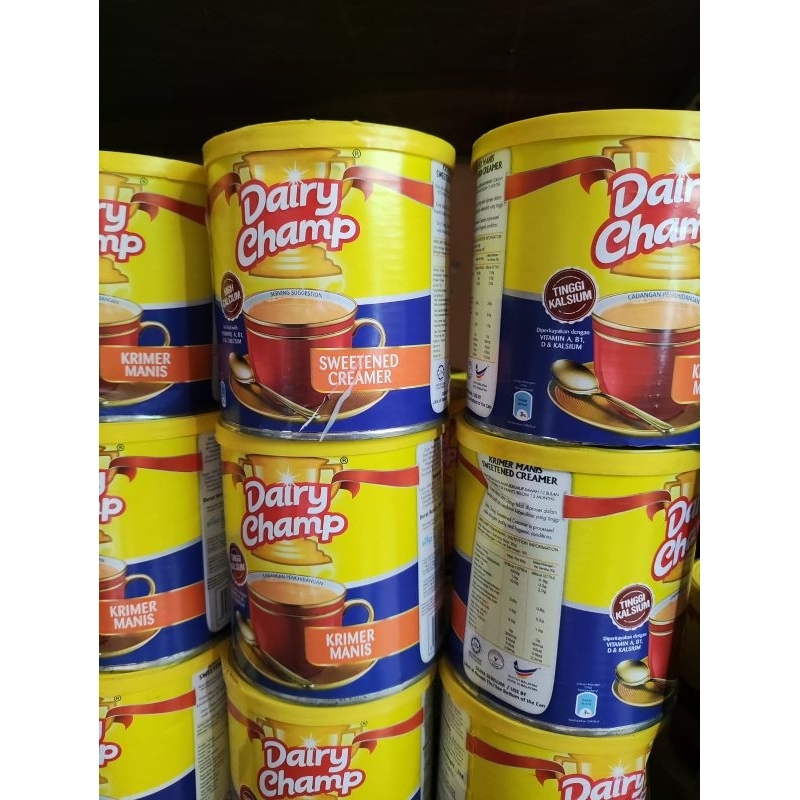 Jual susu kental manis dairy champ ORI MALAYSIA 100% 1KG | Shopee Indonesia
