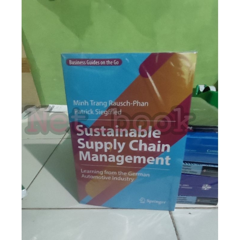 Jual Buku Sustainable Supply Chain Management | Shopee Indonesia