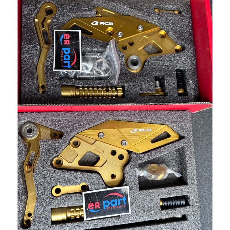 Jual Foot rest step underbone rcb s1 single r15 vixion Xabre racing boy