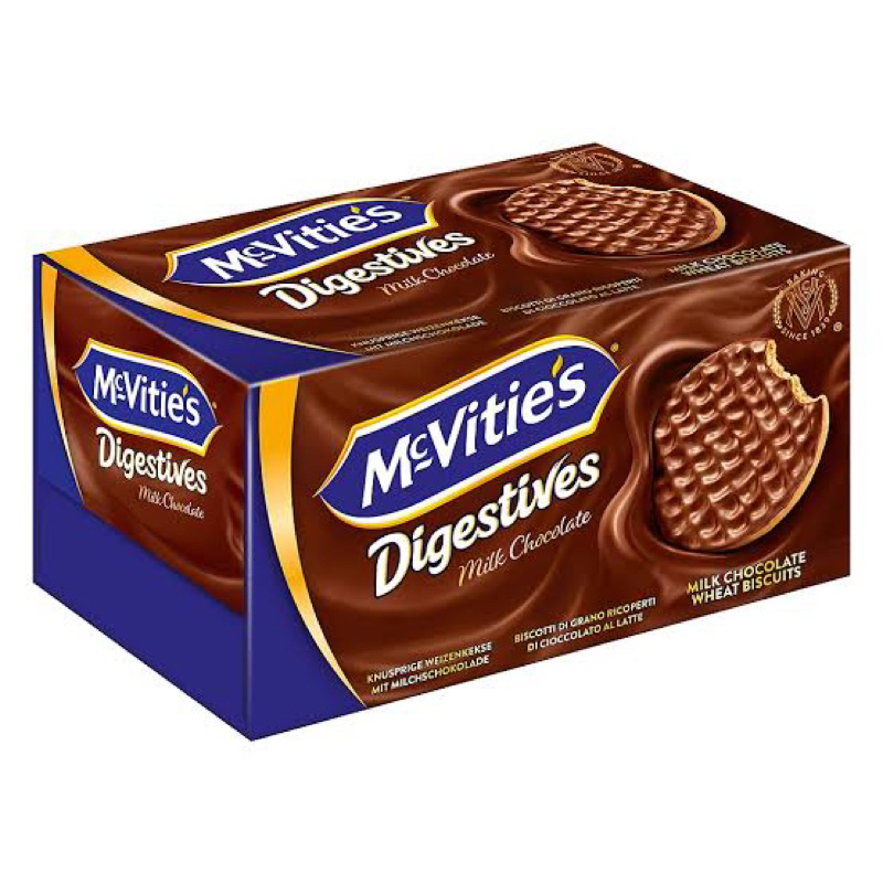 Jual Mcvities Digestives Milk Chocolate Shopee Indonesia