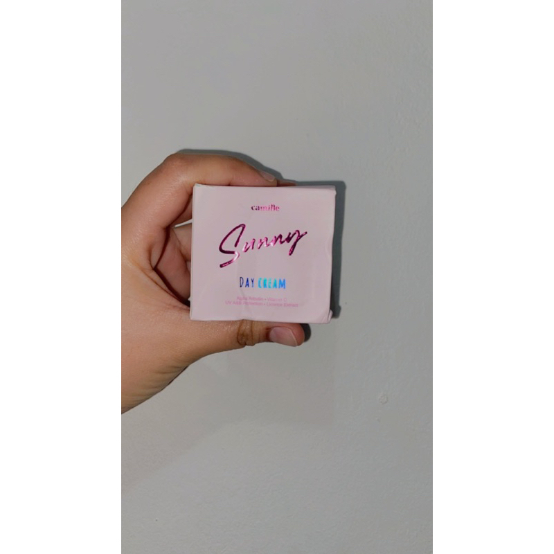 Jual SUNNY DAY CREAM CAMILLE (12,5 gram) | Shopee Indonesia