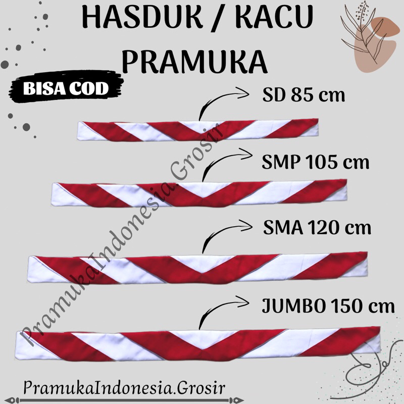 Jual Hasduk Pramuka Terlengkap & Harga Terbaru Agustus 2026 | Shopee ...