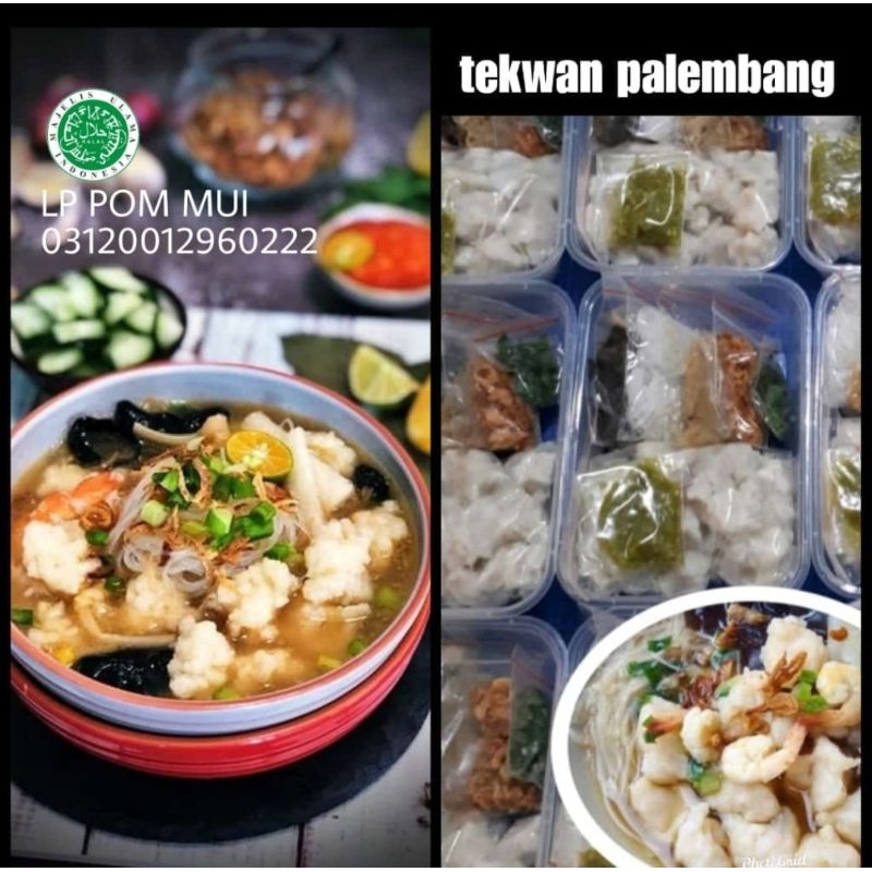 Jual Tekwan porsi keluarga | Shopee Indonesia