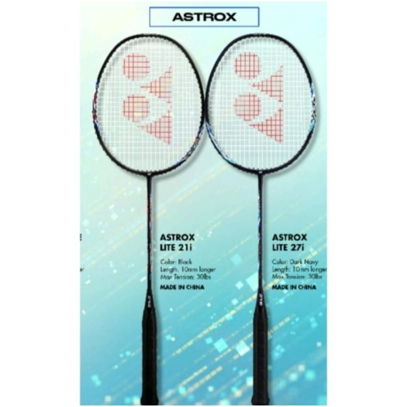 Jual Raket Badminton Yonex Astrox Lite 21i/27i Original | Shopee Indonesia