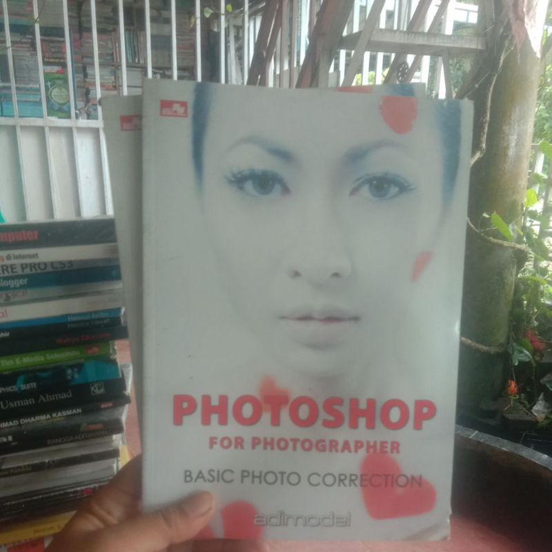 Jual Buku PHOTOSHOP FOR PHOTOGRAPHER BASIC PHOTO CORRECTION | Shopee ...