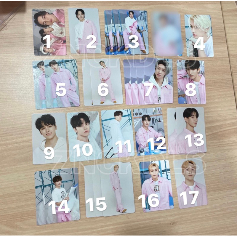 Jual SEVENTEEN Trading Card TC CARATLAND 2023 Shopee Indonesia