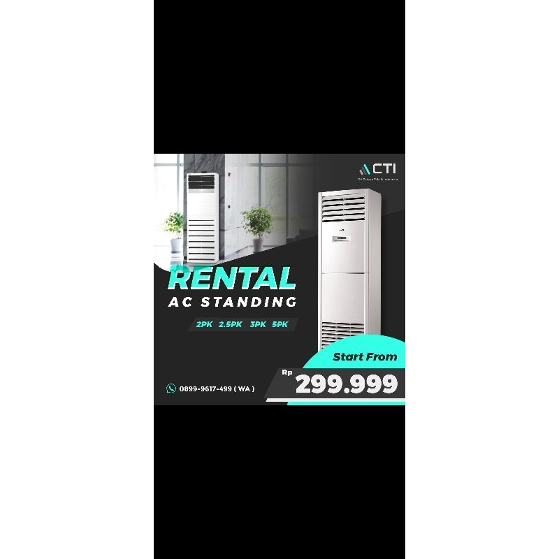 Jual rental ac standing sewa ac standing murah jabodetabek Shopee