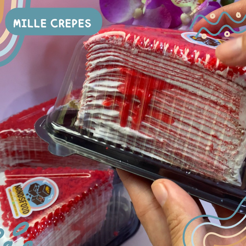Jual Mille Crepes Slice READY ( Instant/Sameday ) Shopee Indonesia
