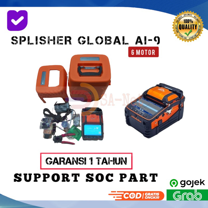 Jual MESIN SPLISHER GLOBAL GARANSI RESMI 1 TAHUN - OPTICAL FIBER FUSION ...
