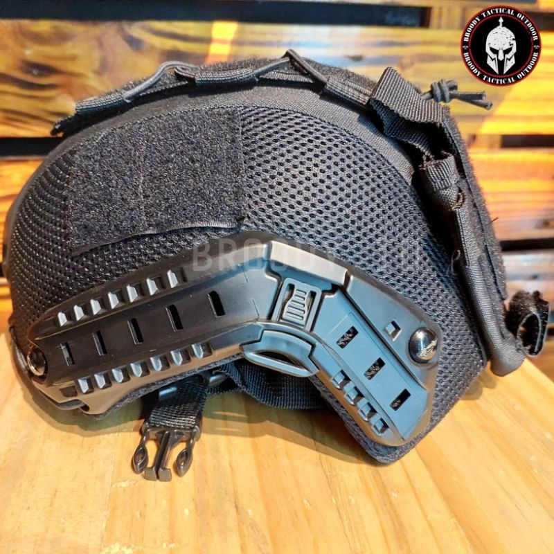 Jual Helm ABS tactical Airsoft Model Balistik / Helm Plastik ABS Untuk ...