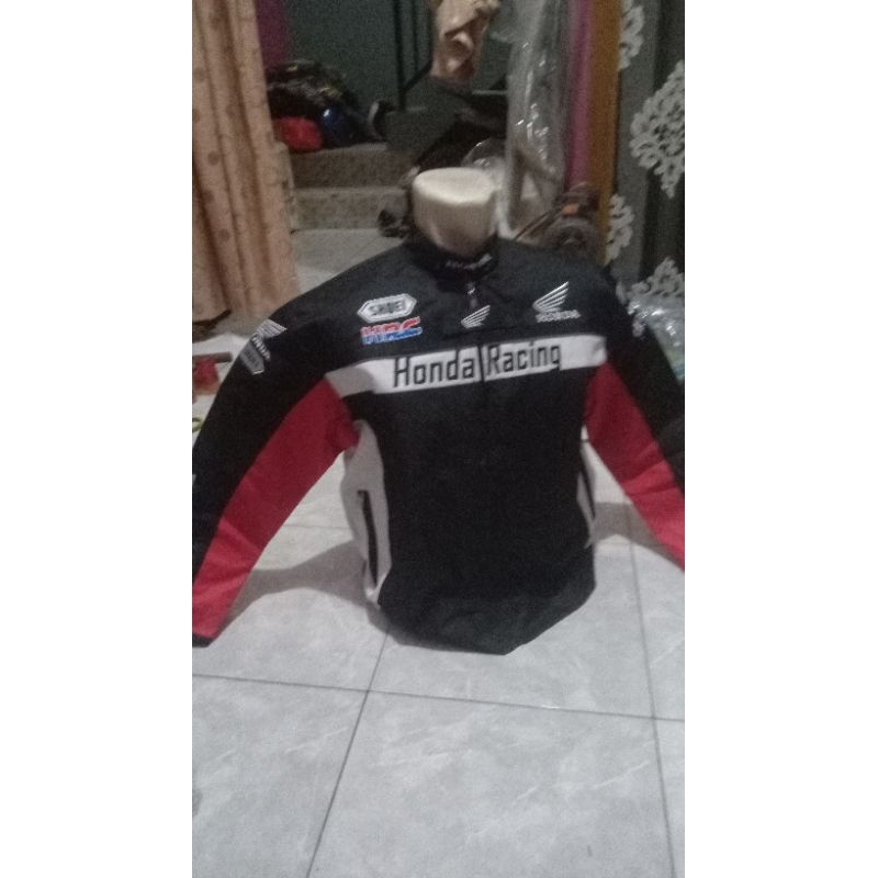 Jual Jaket touring motor jaket Honda racing jaket pria keren jaket