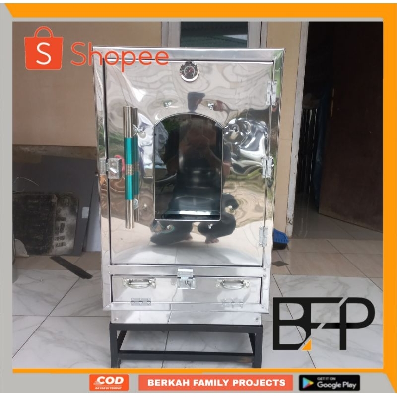 Jual Mesin Pengembang Adonan Manual - Proofer Roti Manual Kapasitas 6 ...