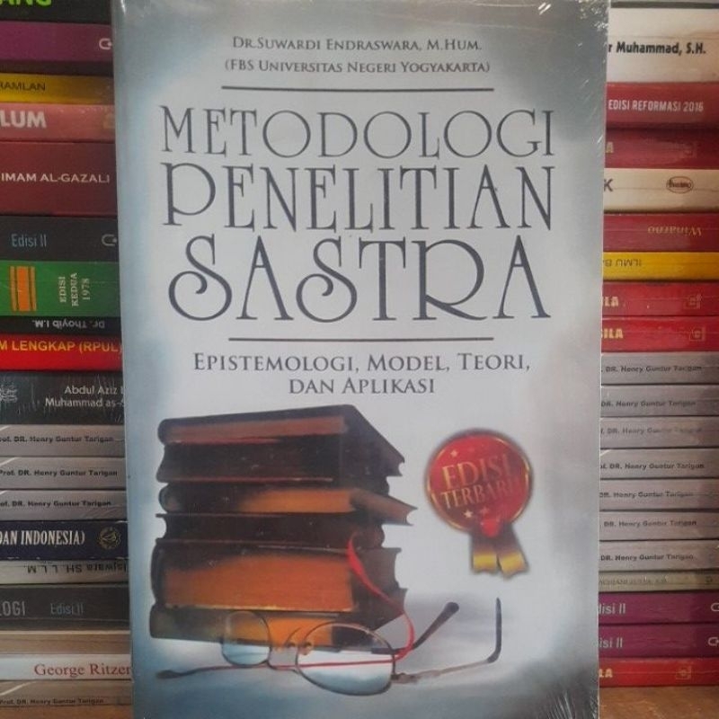 Jual Metodologi Penelitian Sastra By Suwardi Endraswara Shopee Indonesia