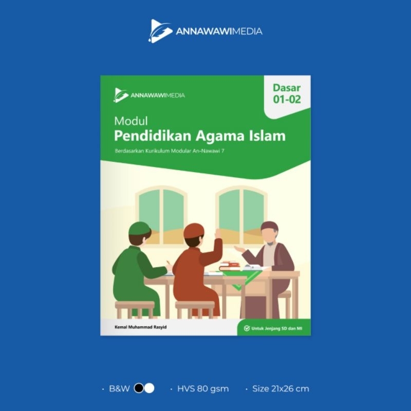 Jual Modul PAI 01-02 | Modul Pendidikan Agama Islam Dasar 01-02 | Modul ...