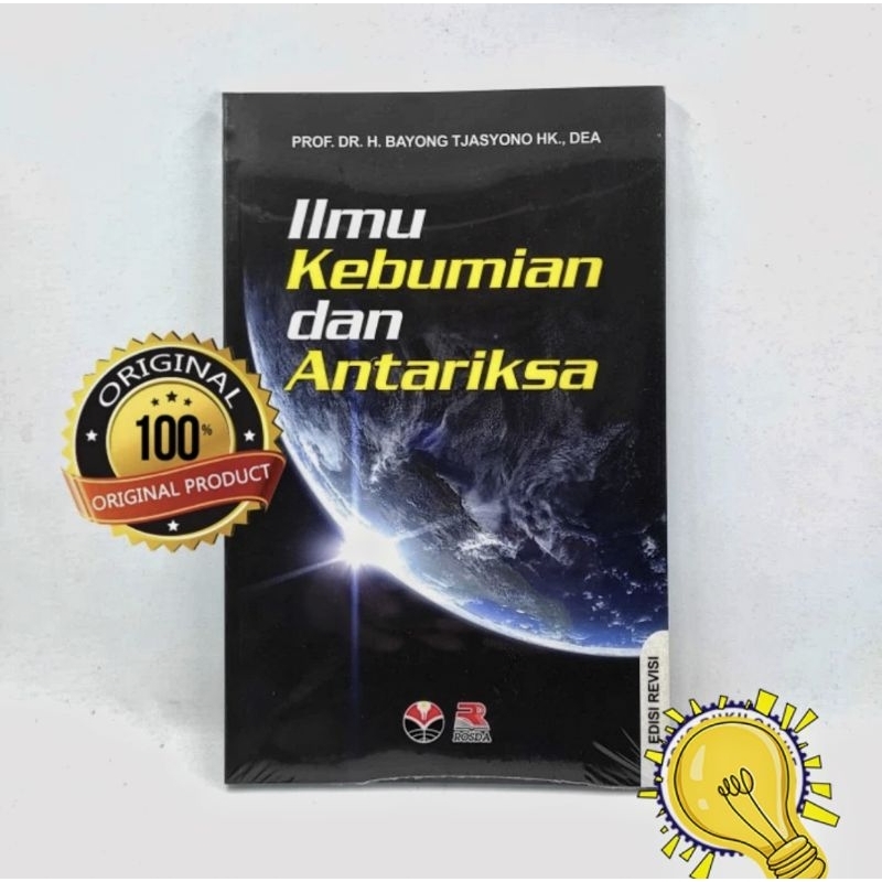 Jual Buku Ilmu Kebumian Dan Antariksa By Prof.Dr.H.bayong Tjasyono ...