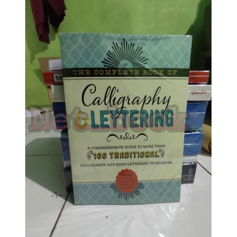 Jual Buku Calligraphy & Lettering | Shopee Indonesia