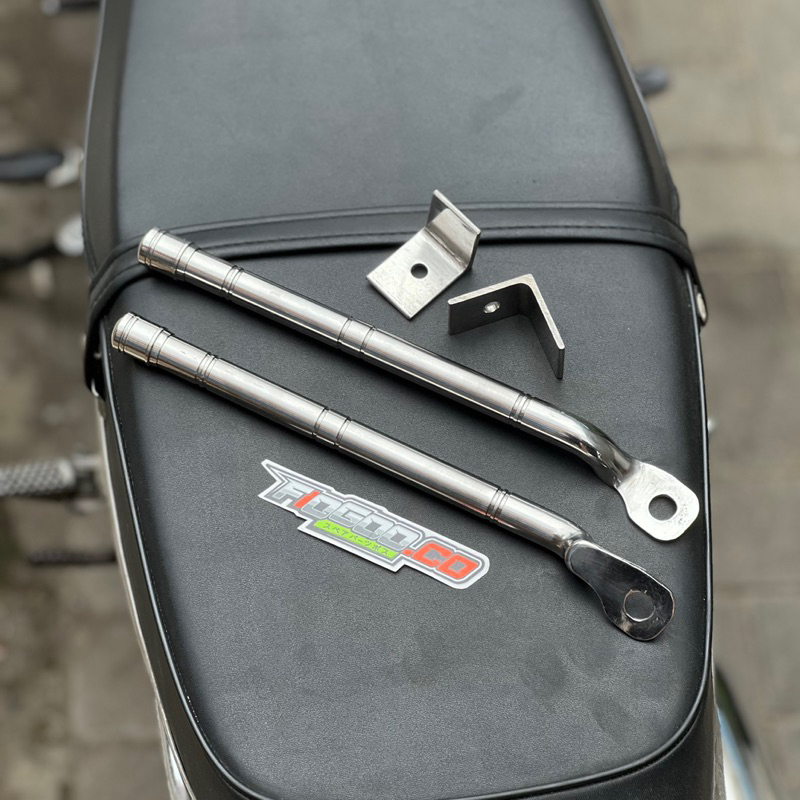 Jual BEGEL CB STAINLESS BEHEL CB STAINLISS BEGEL CB PANJANG FULL ...