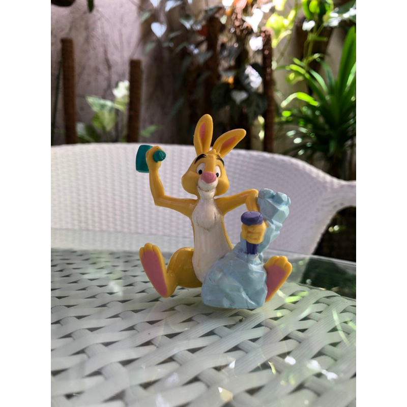 Jual Winnie the pooh rabbit figure | Shopee Indonesia