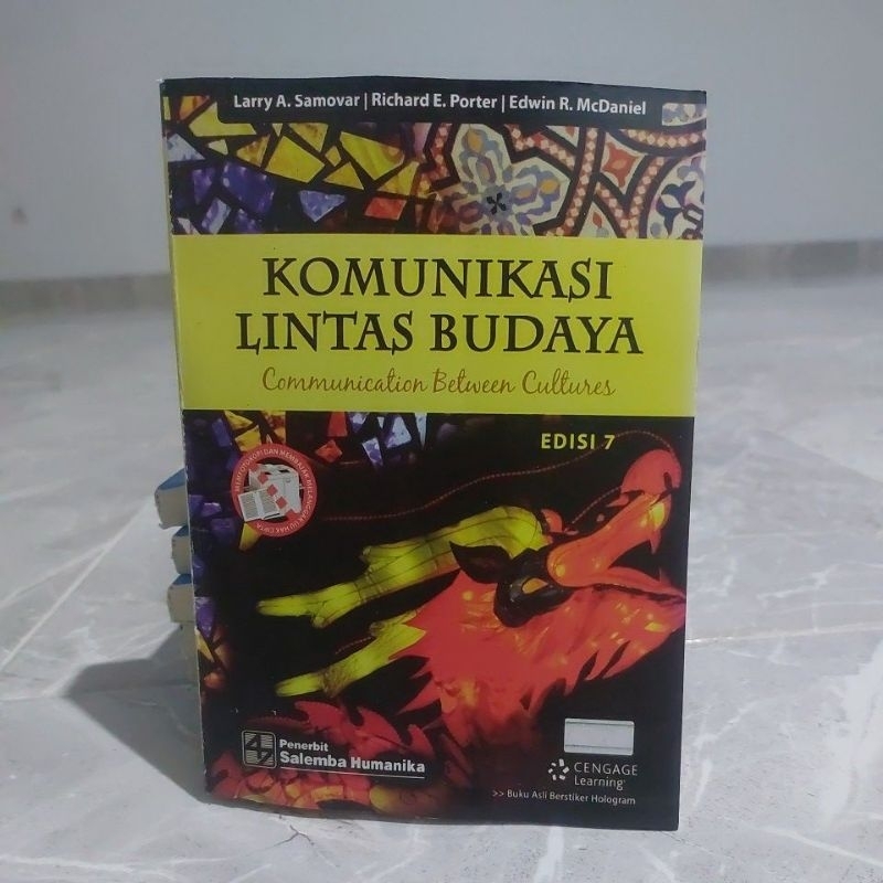 Jual KOMUNIKASI LINTAS BUDAYA EDISI 7 - LARRY A SAMOVAR | Shopee Indonesia