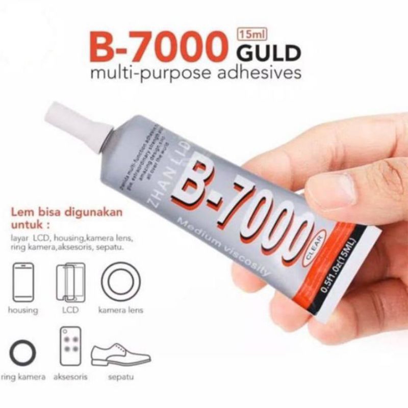 Jual Lem Touchscreen LCD HP B7000 Bening Suxun Zhanlida | Shopee Indonesia