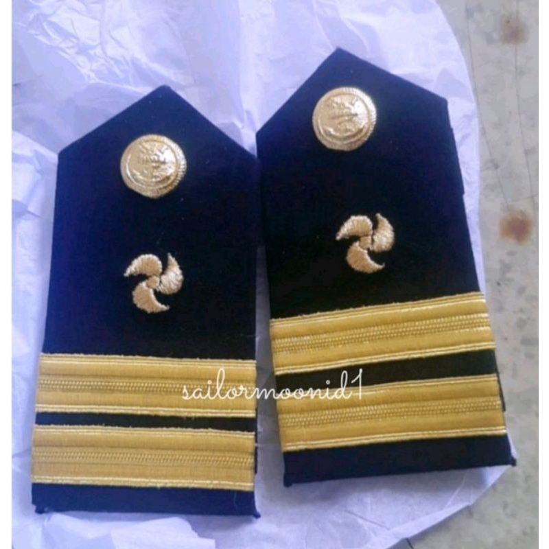 Jual EPOLET PELAUT BALOK 1-4 EPOLET PELAYARAN EVOLET PELAUT EVOLET ...