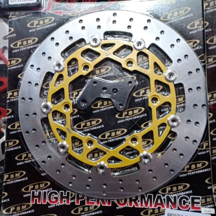 Jual disc psm ninja 150 rr 320mm depan/ piringan cakram psm ninja 150rr ...