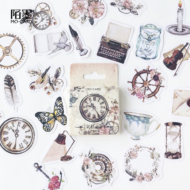 Jual 10pcs Deco Sticker Journal Scrapbook/ Sticker Dekorasi Planner ...