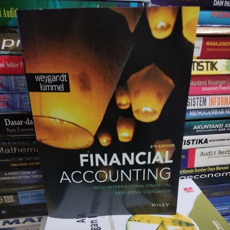 Jual Financial Accounting 5 TH Edition By Weygandt Kimmel | Shopee ...