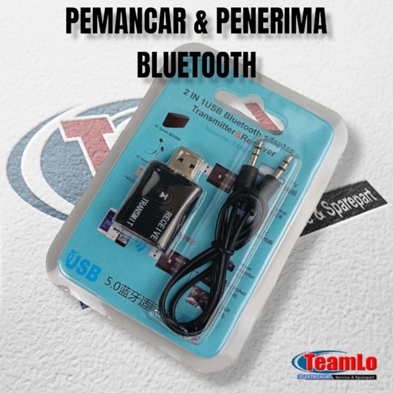 Jual BLUETOOTH TRANSMITTER/RECEIVER 2 in 1,PEMANCAR DAN PENERIMA