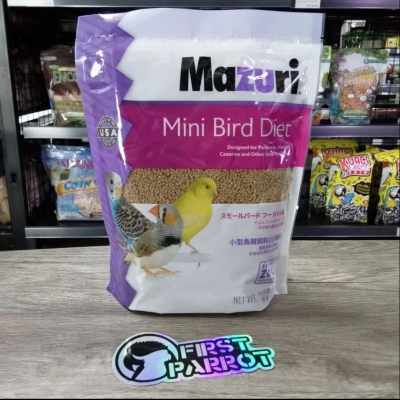 Jual Mazuri Mini Bird Diet 1kg Shopee Indonesia