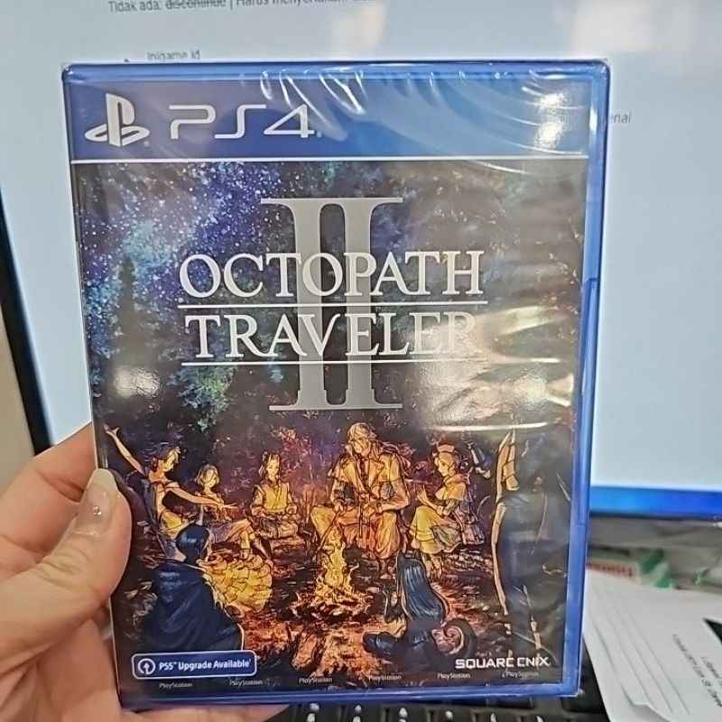 Jual Octopath Traveller 2 Ps4 Ps5 Playstation | Shopee Indonesia